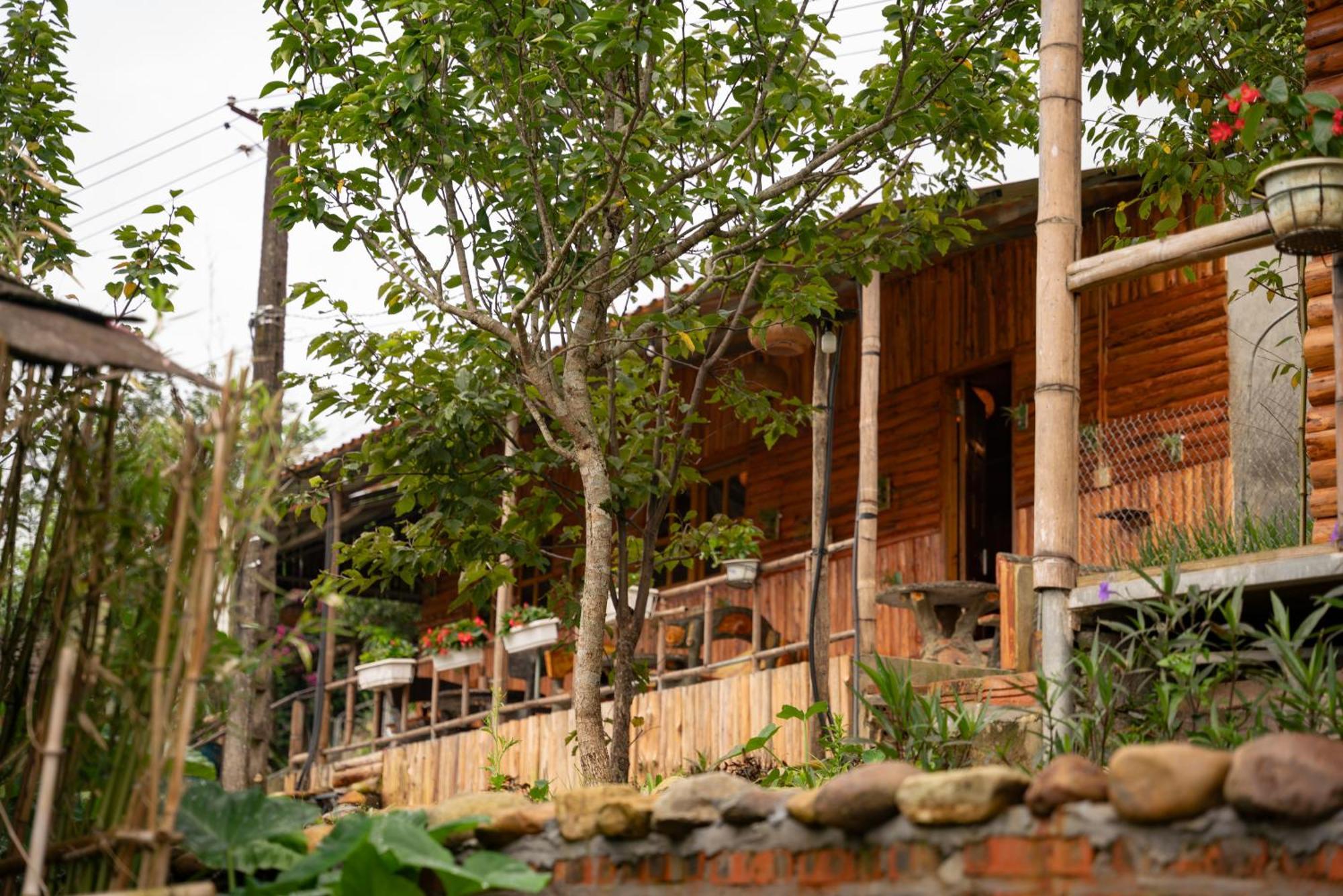 Sapa Farmer House Exterior foto