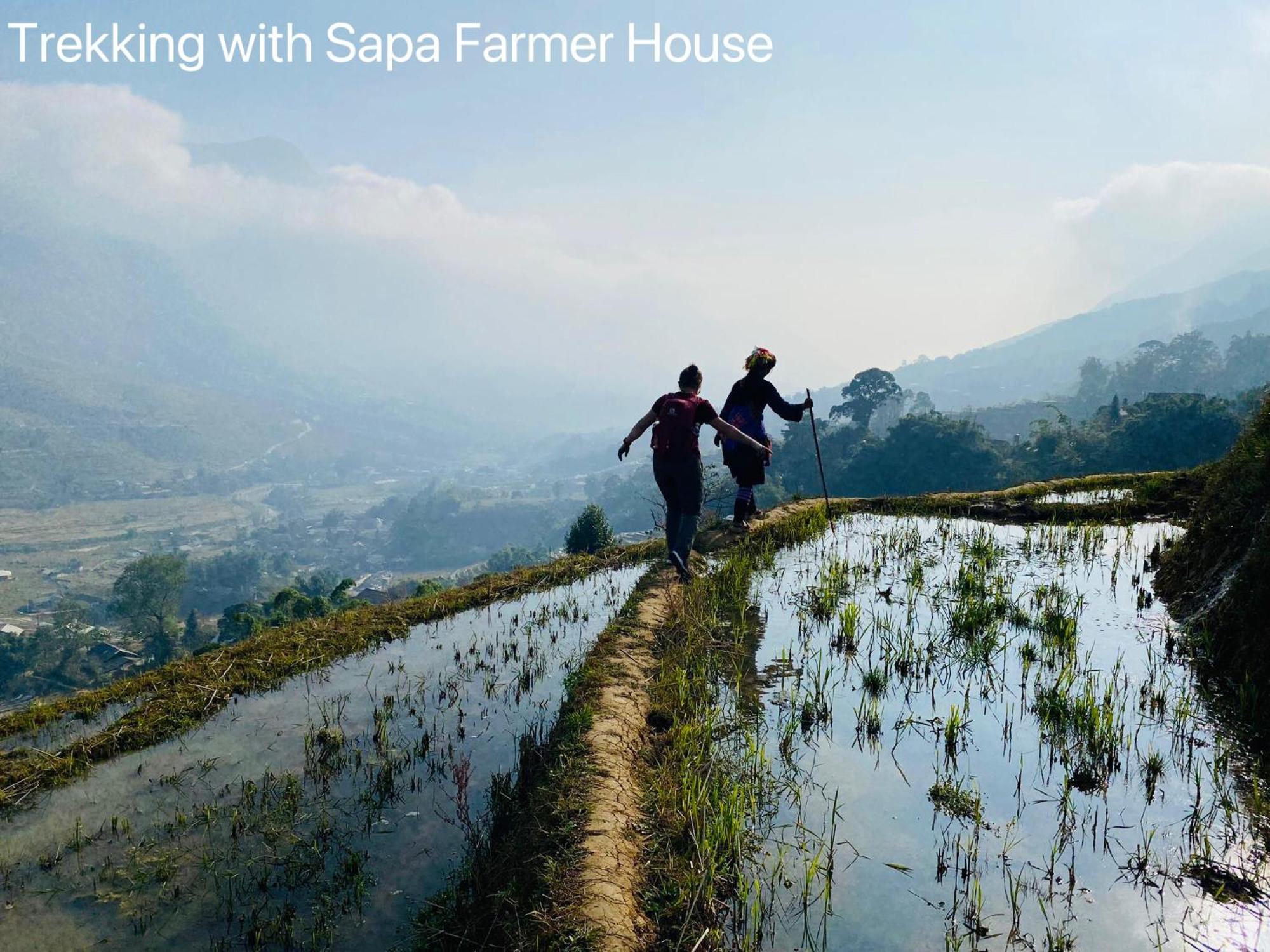 Sapa Farmer House Exterior foto