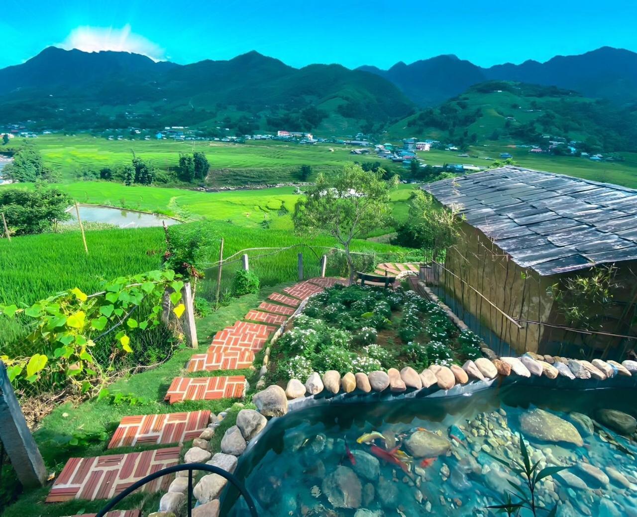 Sapa Farmer House Exterior foto